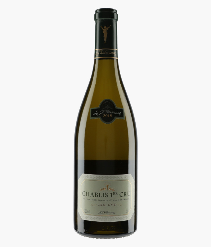 Chablis 1er Cru Les Lys 2018CHABLISIENNE