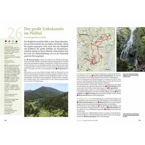Entdeckertouren Bayerischer Wald - Wanderführer