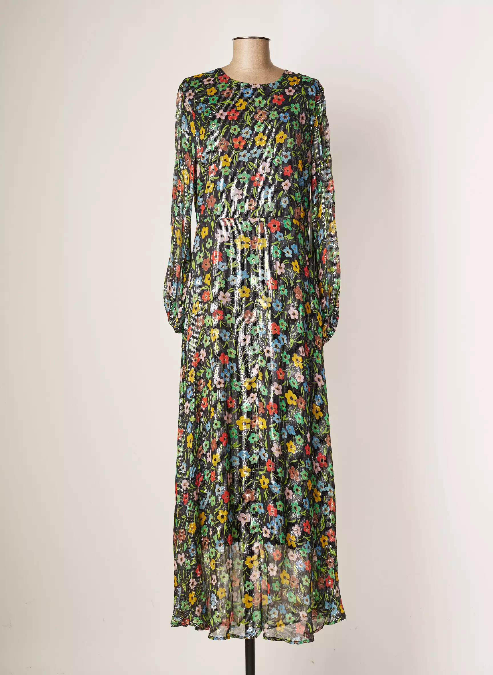 Essentiel Antwerp Robes Longues Femme couleur noir
