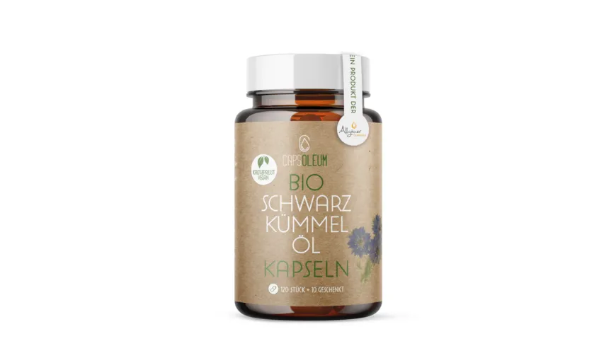 Capsoleum Bio Schwarzkümmelöl Kapseln 78 g