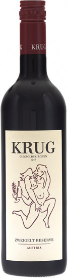 2021 Zweigelt Reserve trocken - Weingut Krug