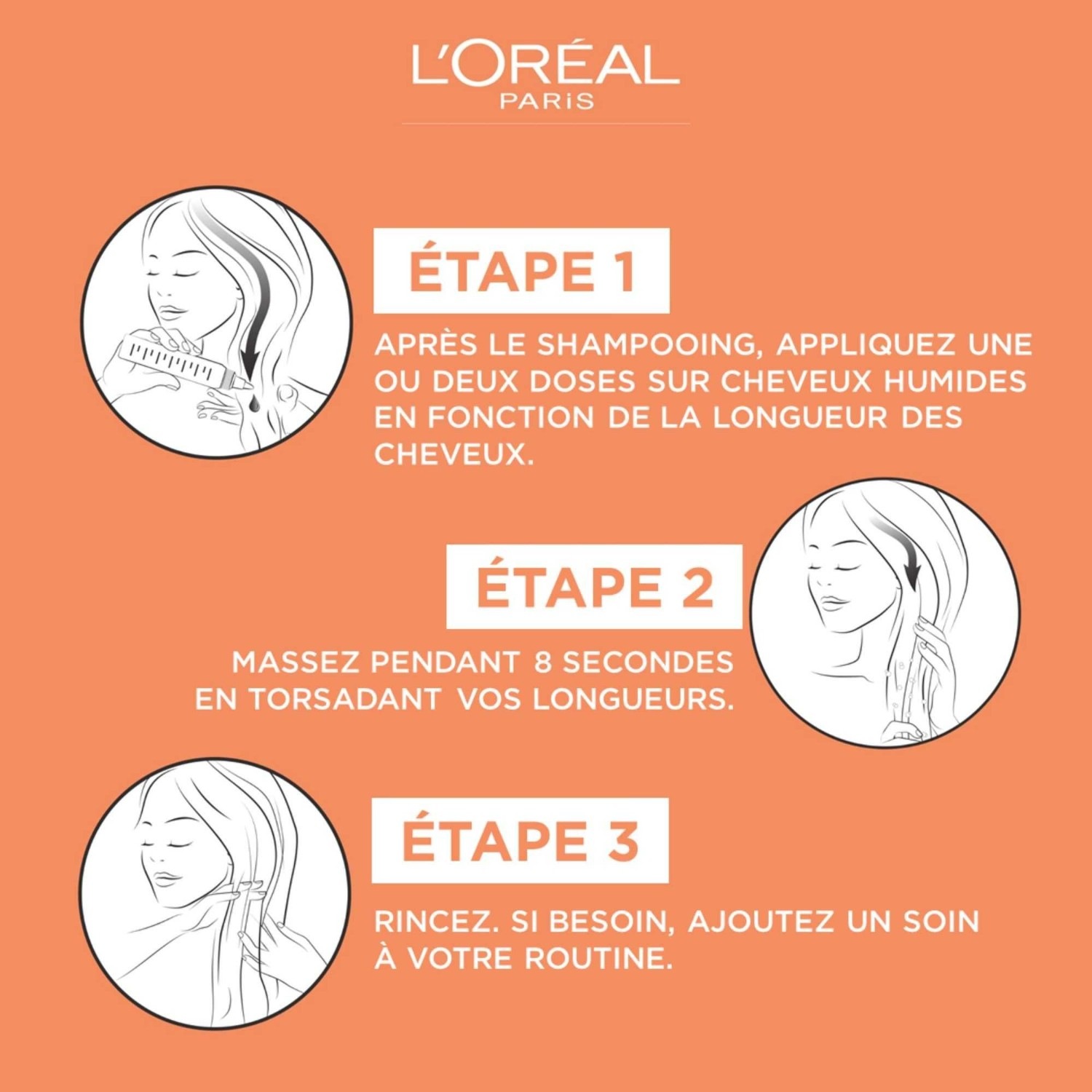 L'Oréal Paris 8 Second Magic Treatment