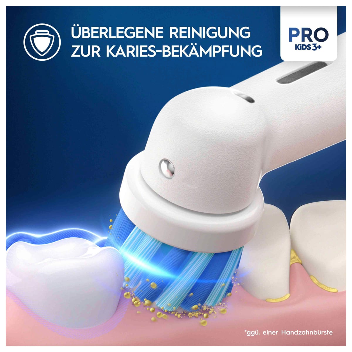 Aufsteckbürsten Kinder PRO Frozen, ab 3 Jahren, 4 St
