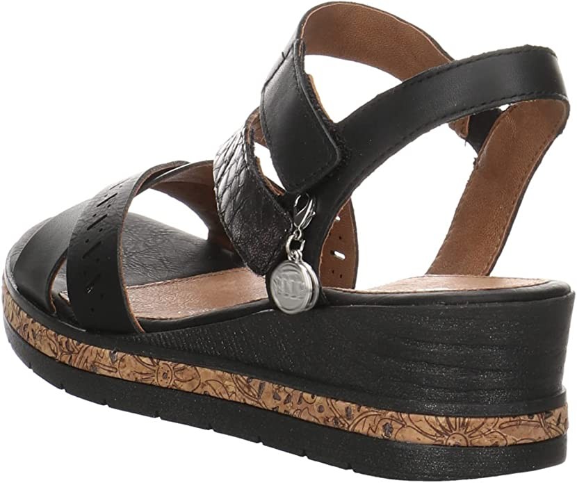 REMONTE Klassische Sandalen schwarz