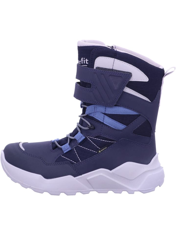 superfit Winterstiefeletten ROCKET in blau/hellgrau günstig kaufen 38