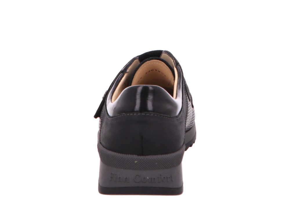 FINN COMFORT Sportliche Slipper schwarz IVREA
