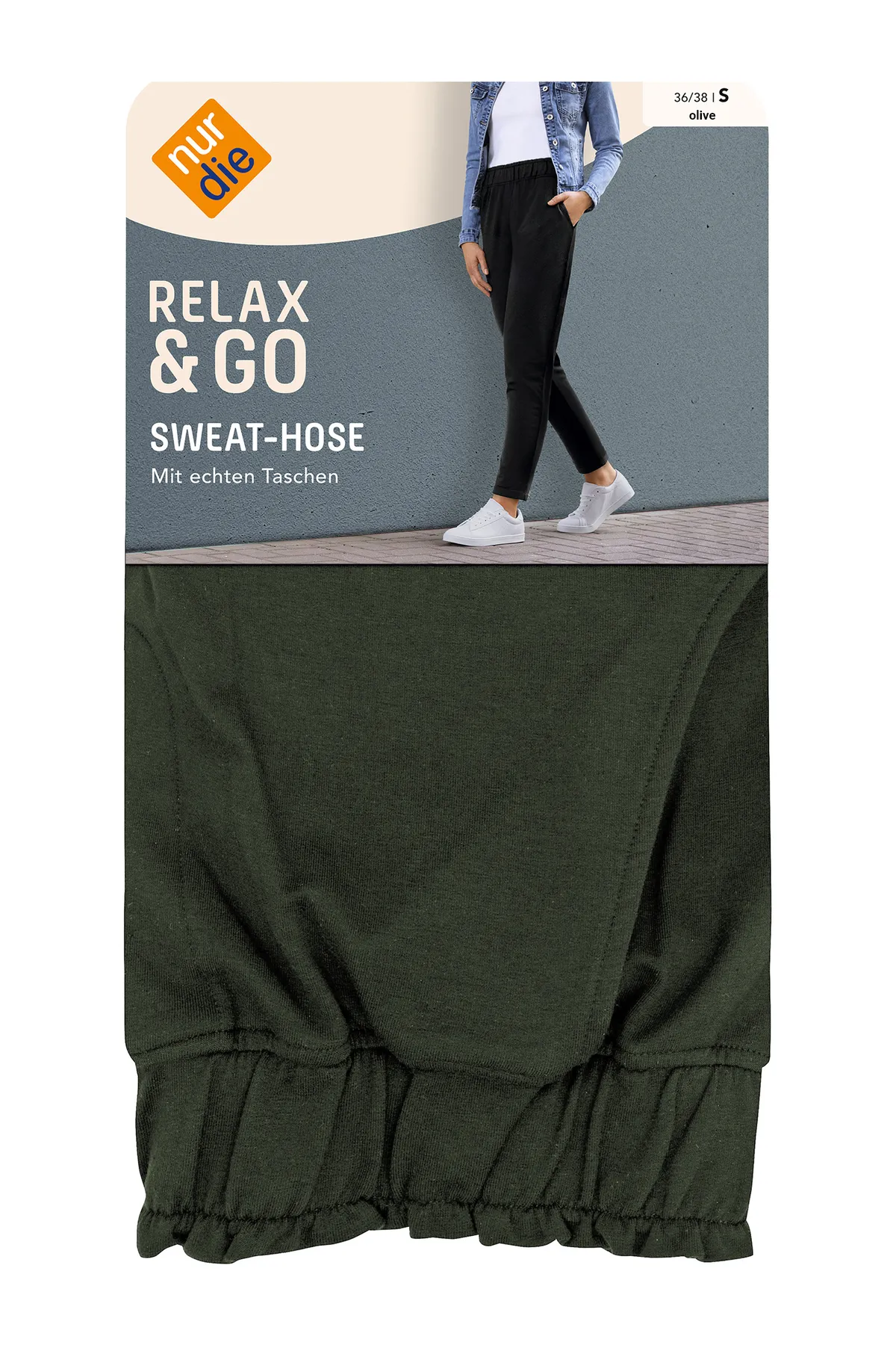 NUR DIE  Sweathose Relax & Go