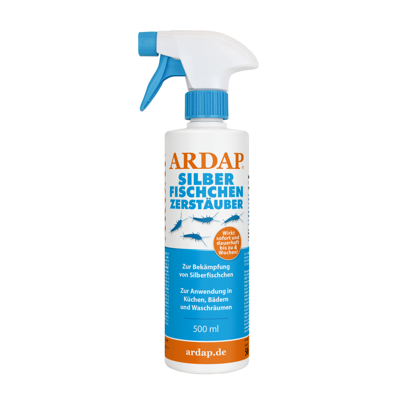 Ardap Zubehör Ardap Silberfischchen Zerstäuber 500ml