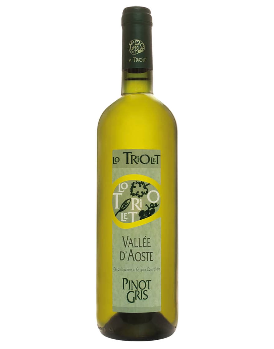 Vallée d'Aoste Pinot Gris DOC 2021 Lo Triolet 0,75 ℓ