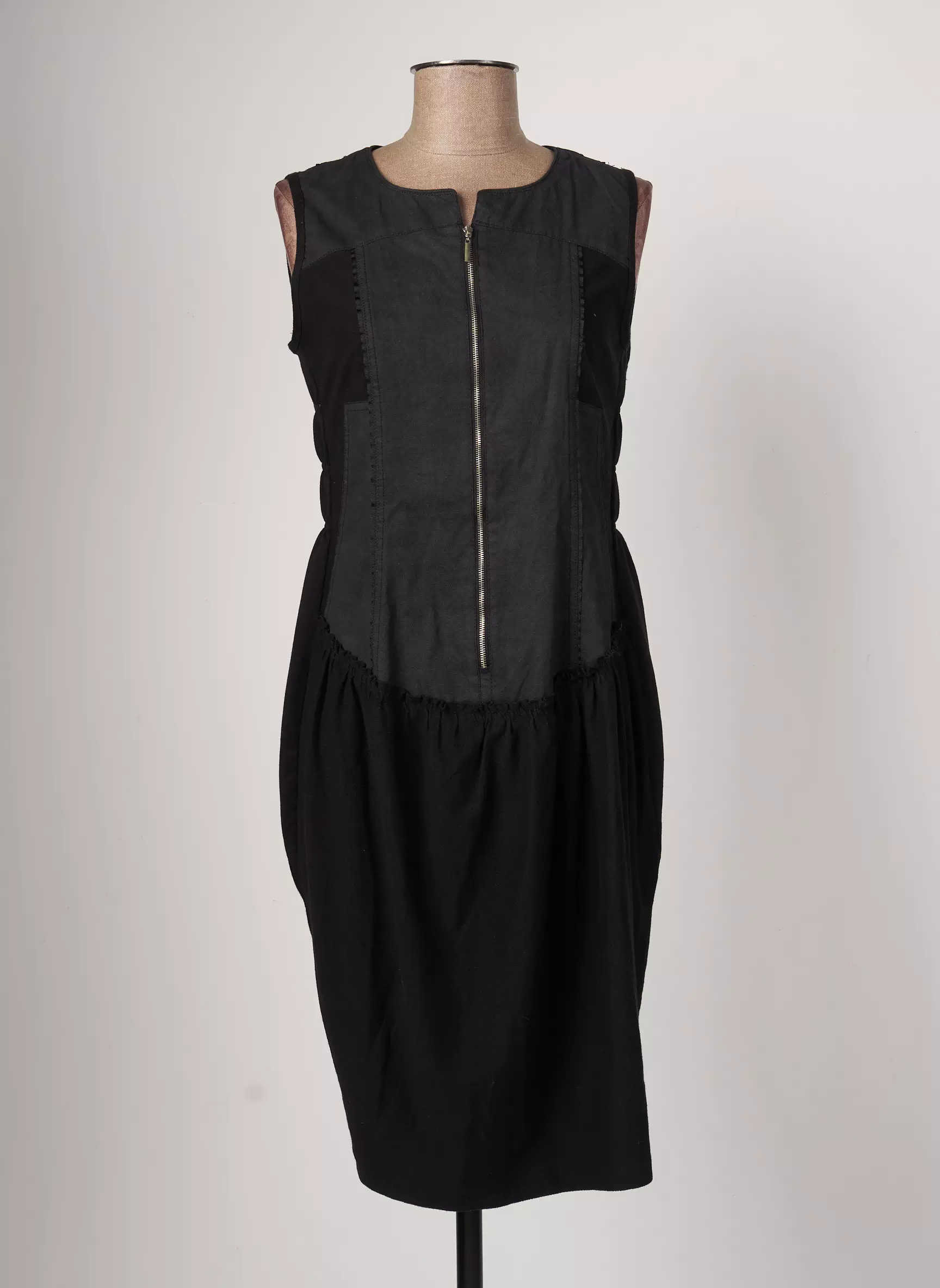 Areline Robes Mi Longues Femme couleur noir
