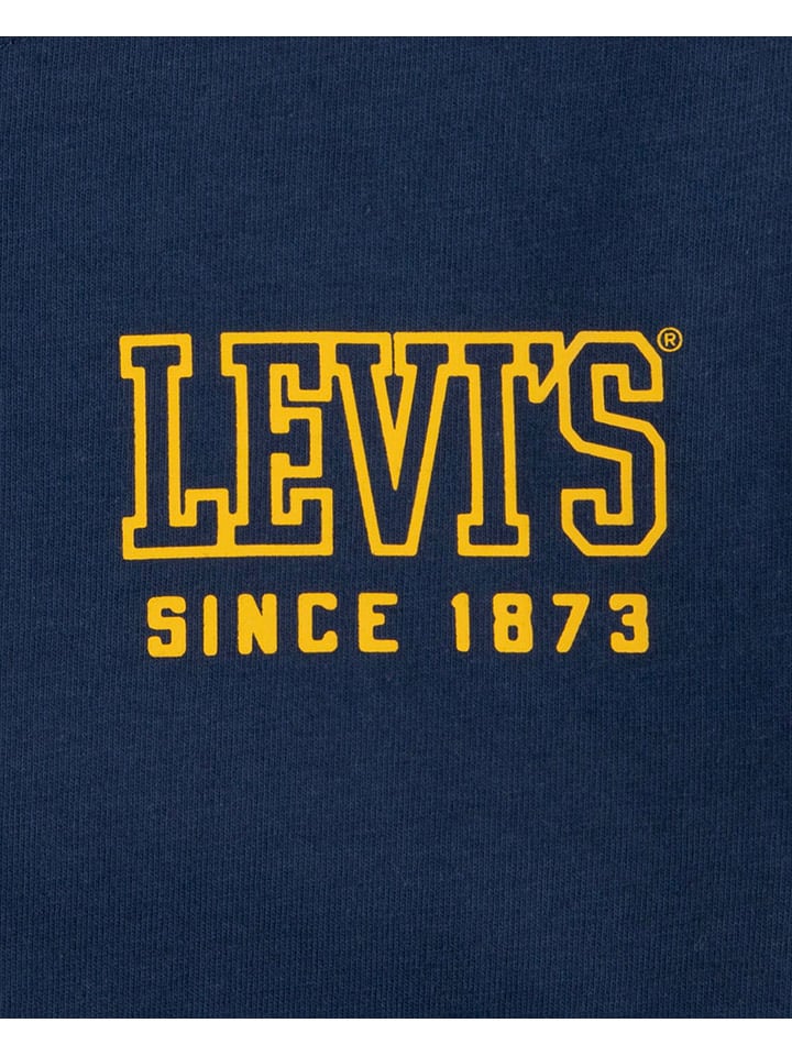 Levi's Kids Longsleeve in Dunkelblau günstig kaufen