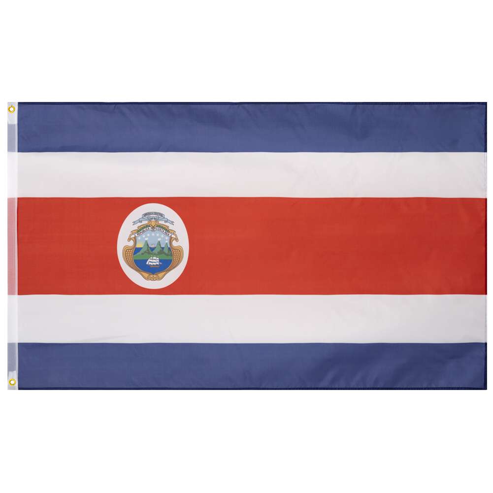 Costa Rica Flagge MUWO 