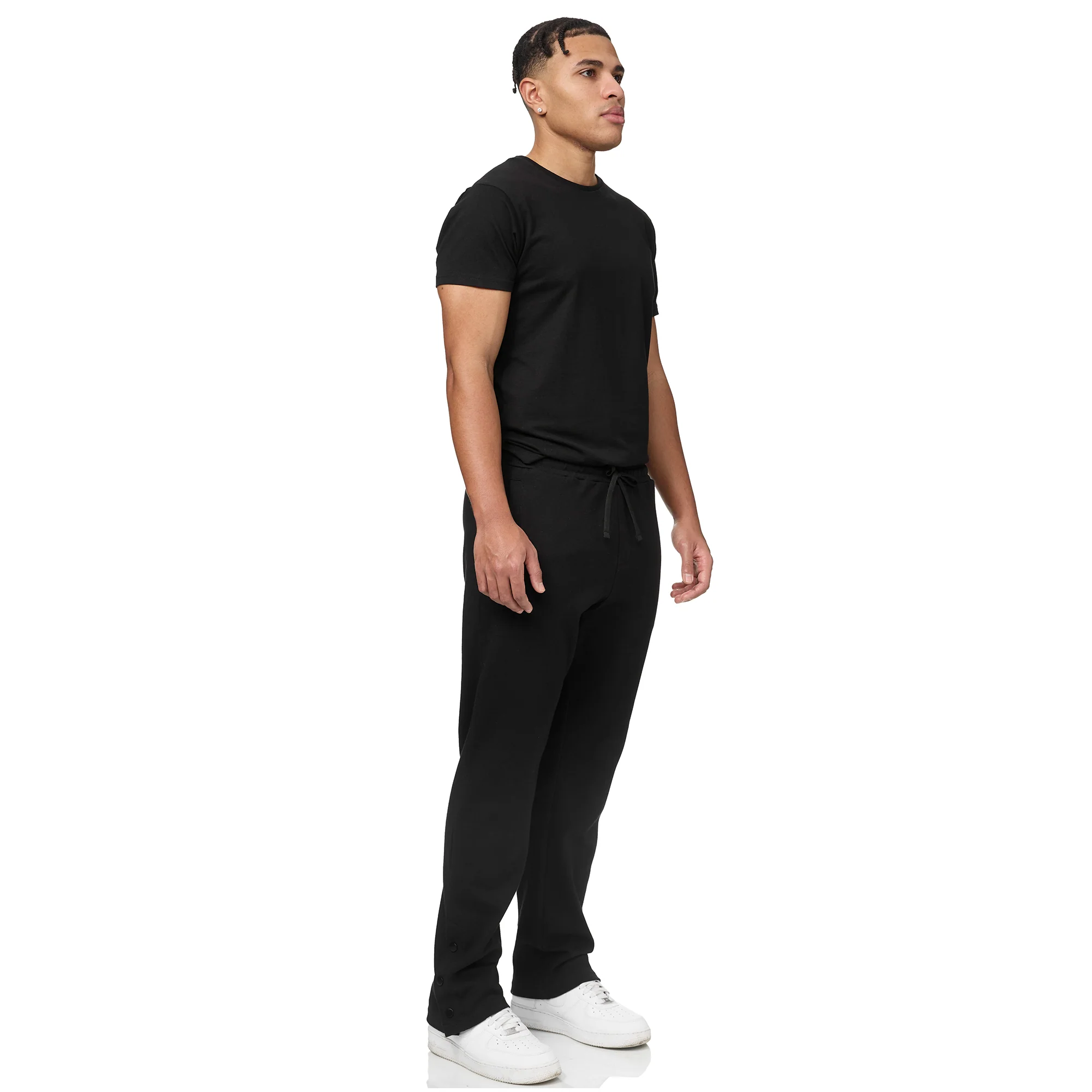BLACK - BASIC JOGGER PANTS
