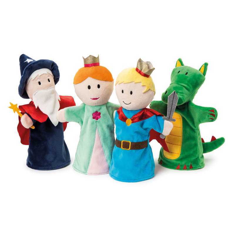 Marionnettes Prince et Princesse Oxybul