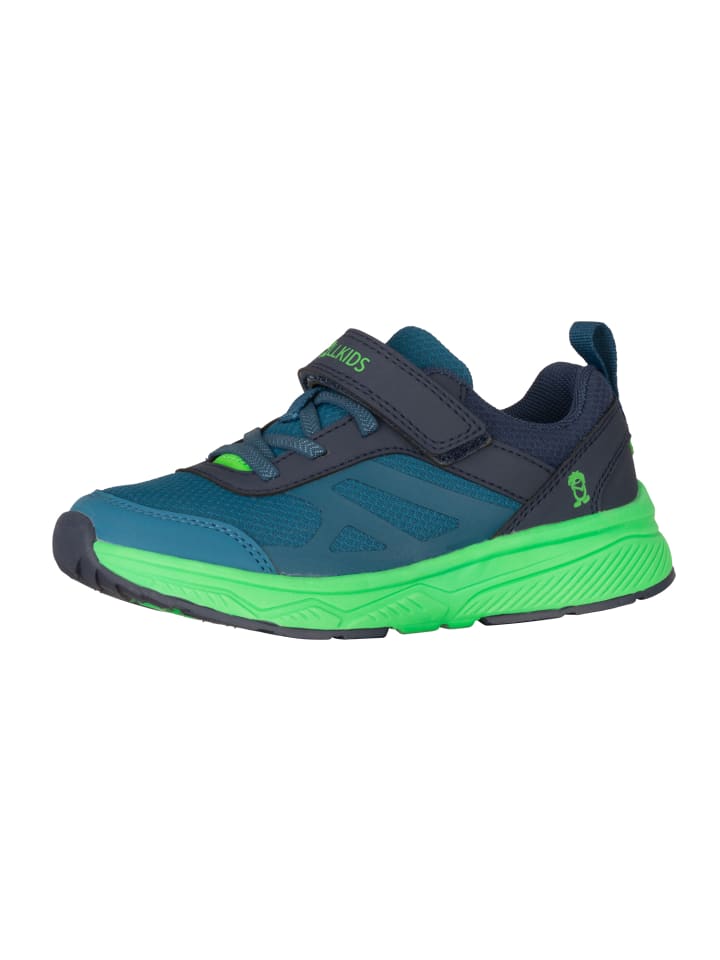Trollkids Sneaker Borgund in fresh green günstig kaufen