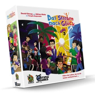 Das Streben nach Glück - Grundspiel (DE)