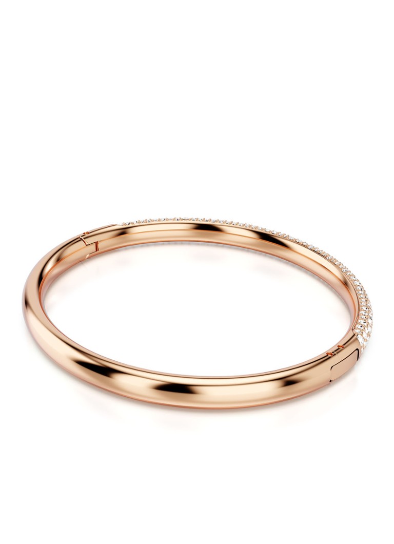 Bracciale Swarovski Meteora placcato oro S