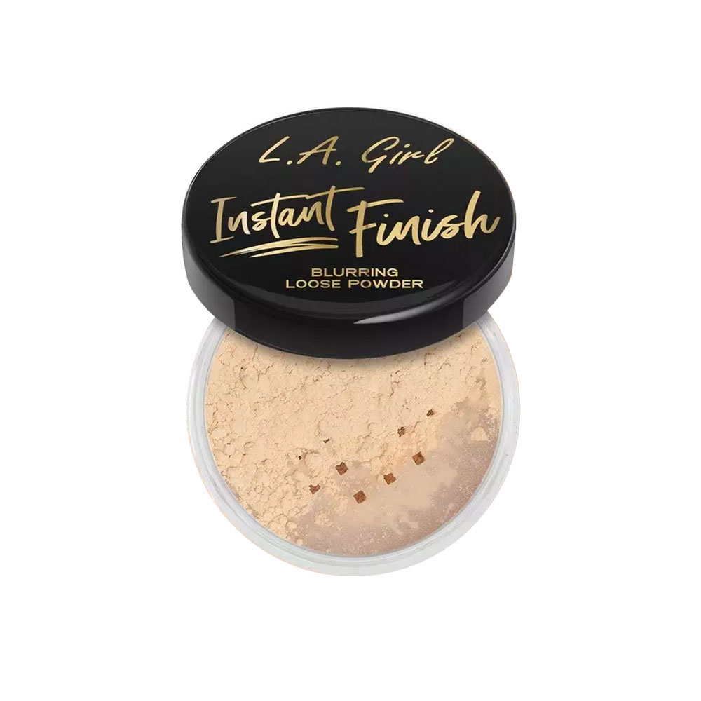 l.a girl cosmetics Instant Finish Loose Powder Poudre Libre de Fixation