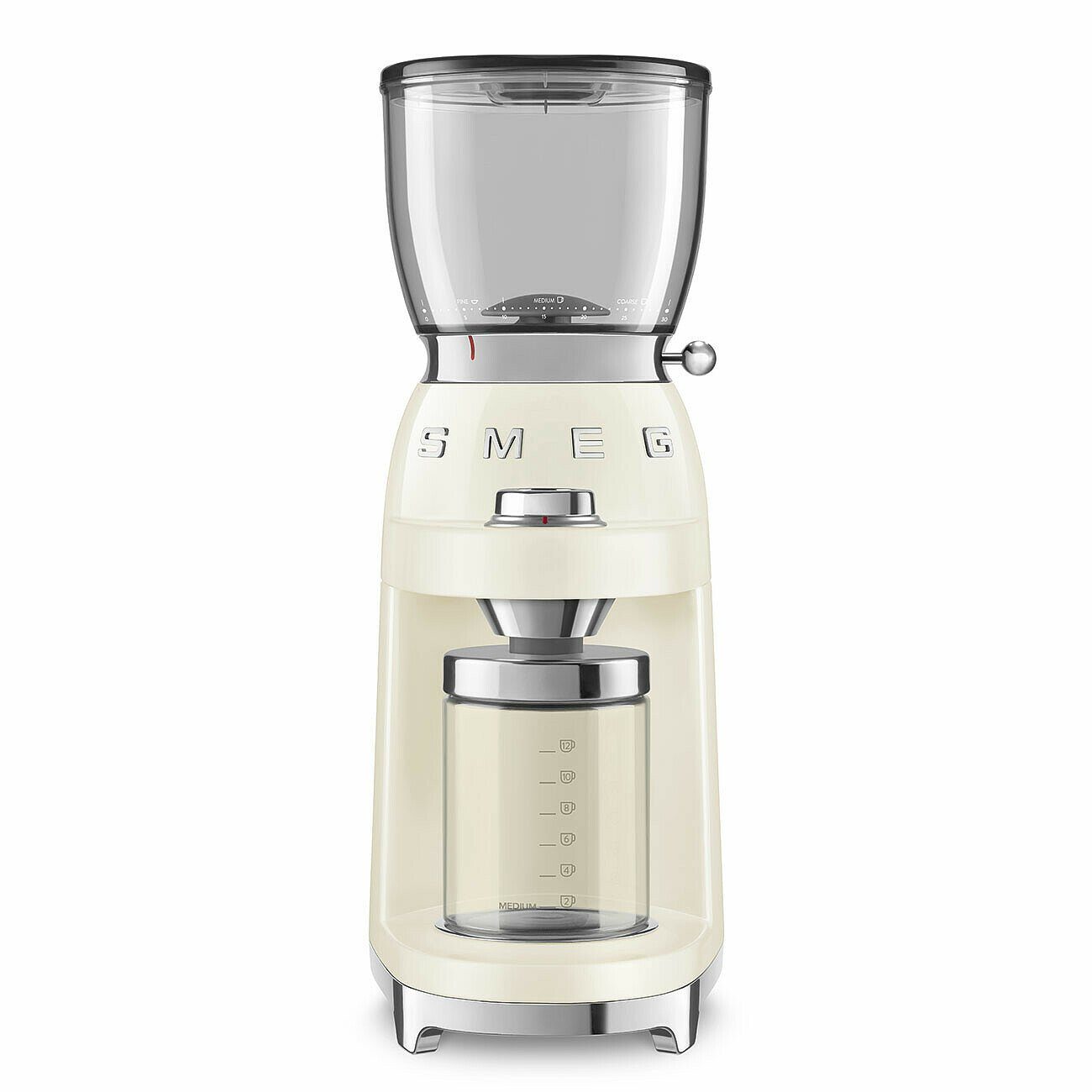 Smeg Kaffeemühle CGF11CREU, Creme