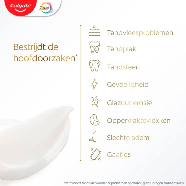 Colgate Total Complete Care tandkräm 75ml - Komplett vård
