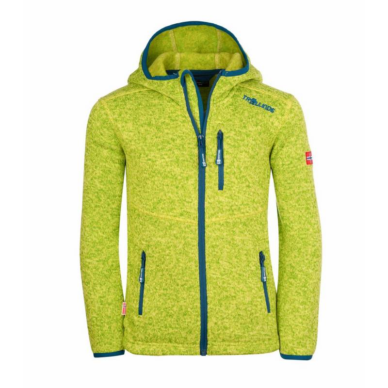 Trollkids Jondalen XT Fleecejacke Kinder