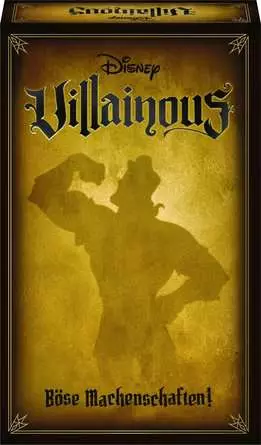 Disney Villainous: Böse Machenschaften! - Spiel ab 10 Jahren