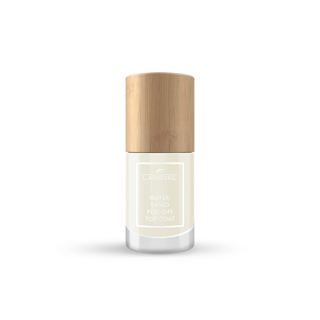 100% vegan wasserbassierter Nagellack - zwei Farben Set inklusive Top Coat