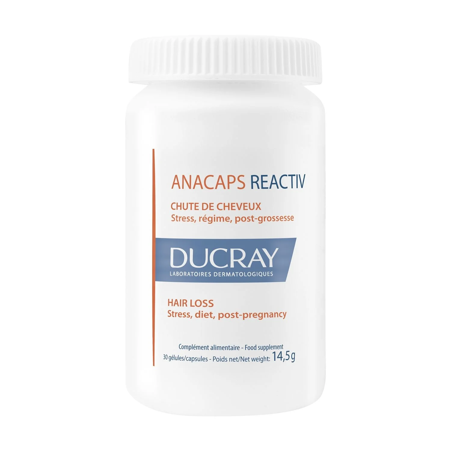 Anacaps Reactiv Hajhullás Kiegészítő - Köröm- és Hajkiegészítő