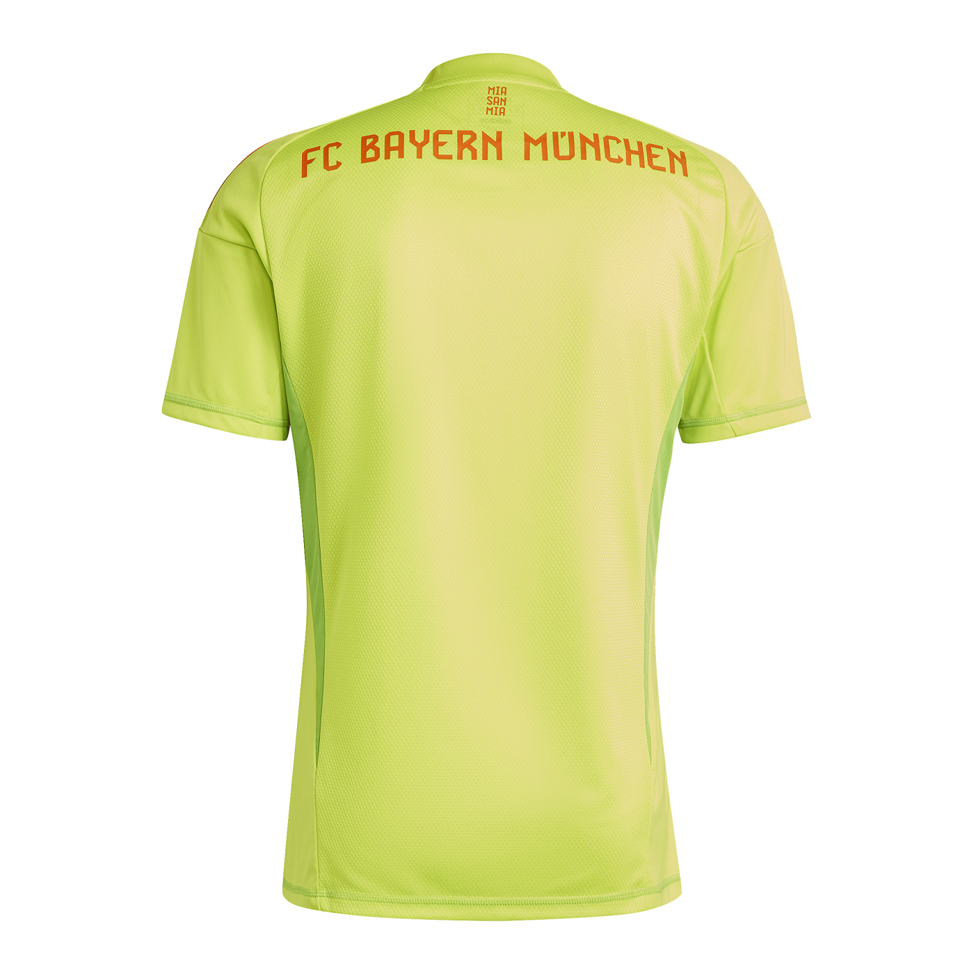 adidas FC Bayern München Torwarttrikot 2024/2025 Gelb