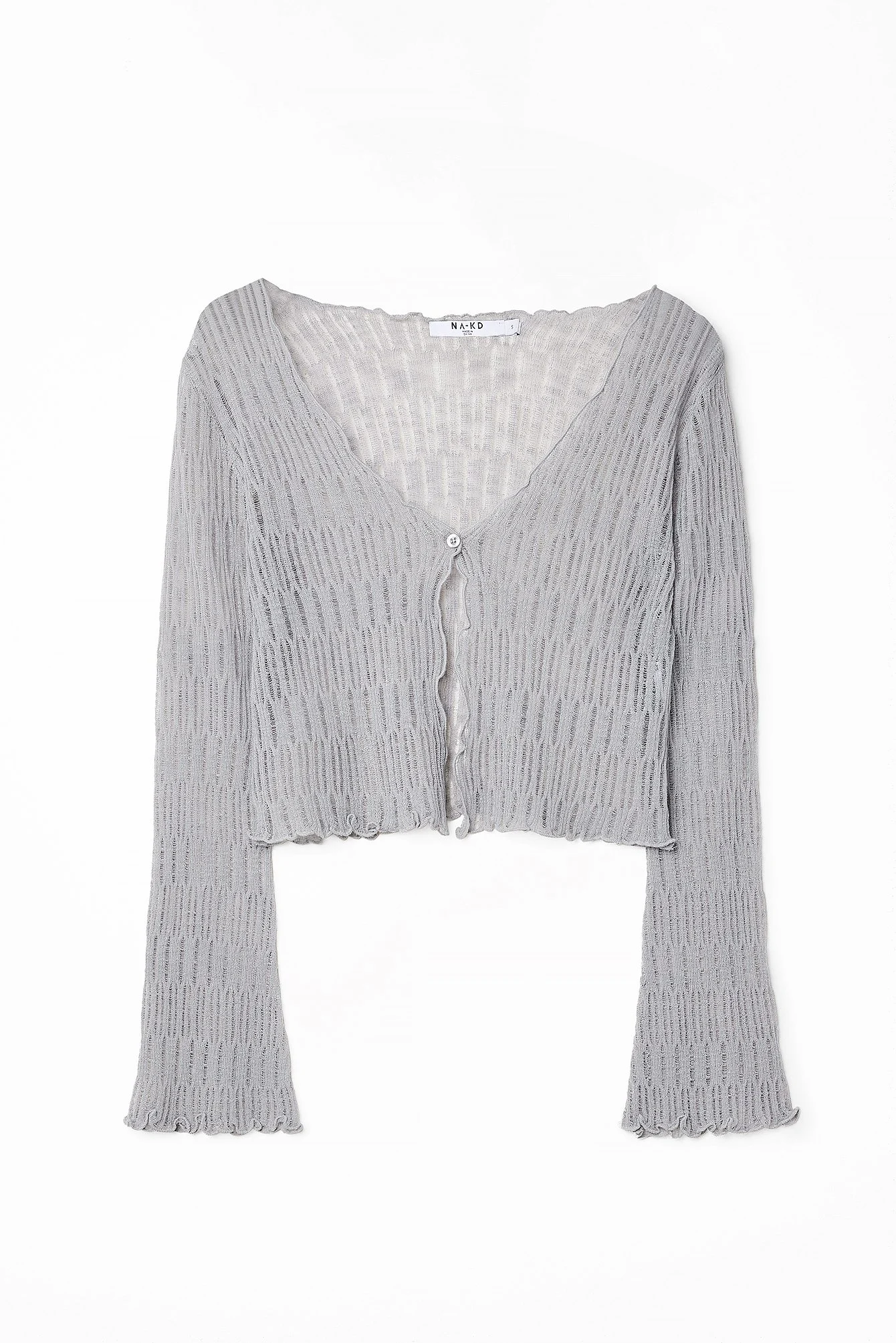 Feiner Strickcardigan