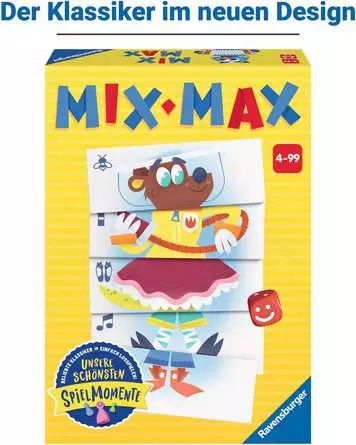 Mix Max - Kinderspiel ab 4 Jahren