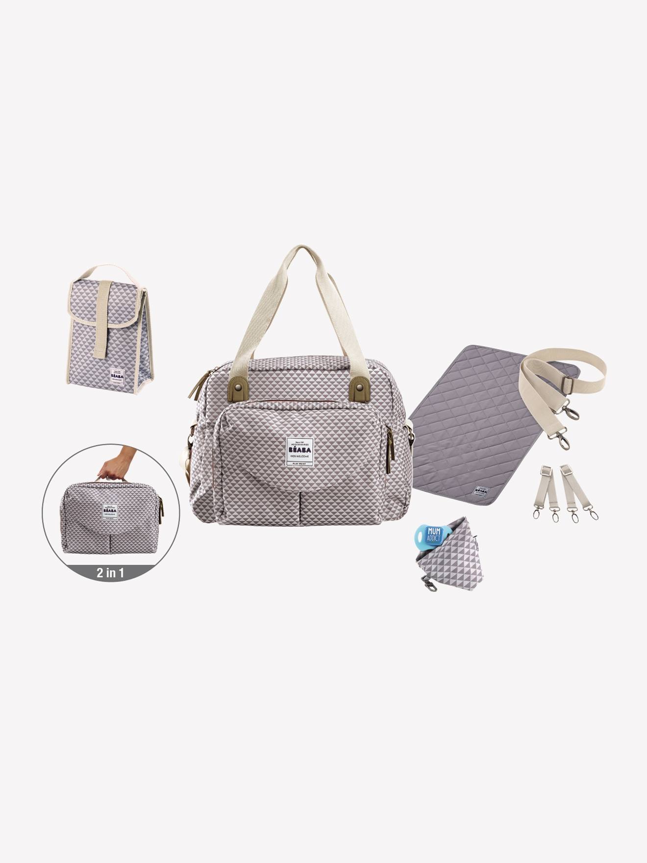 Beaba Wickeltasche GENÈVE II BEABA - grau
