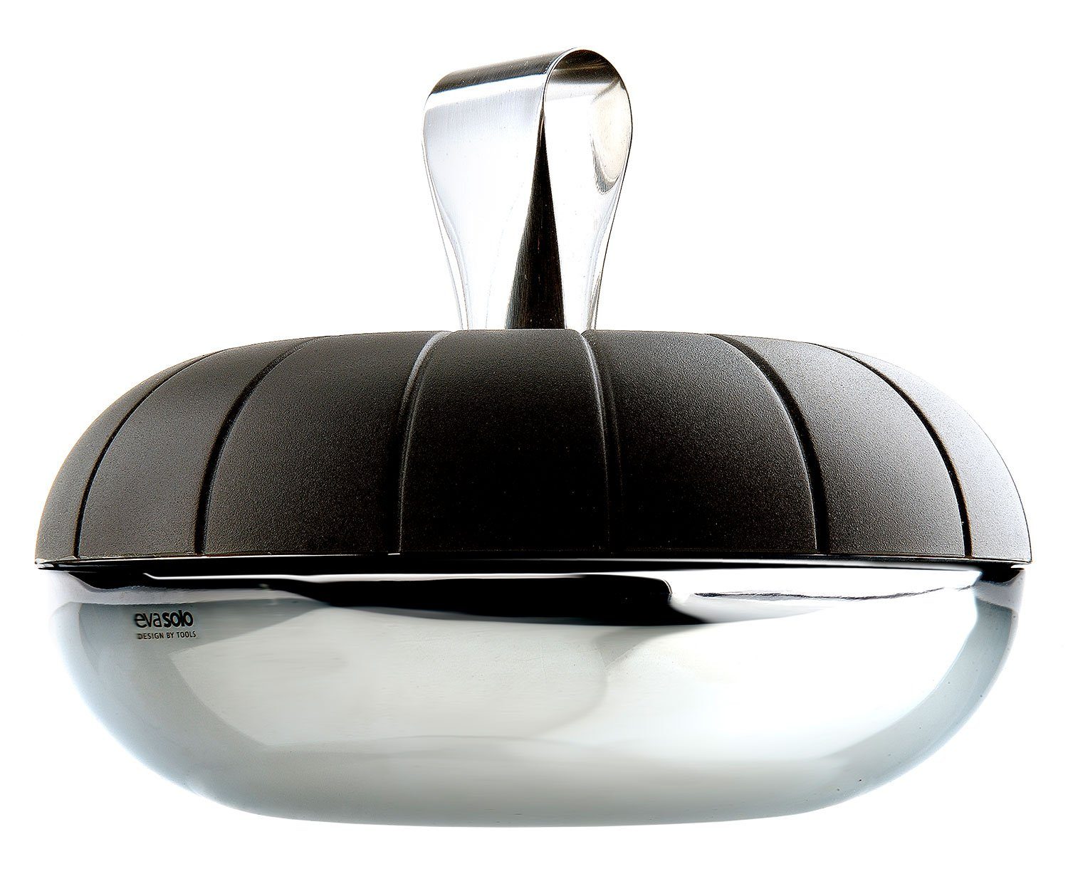 Eva Solo Eiswürfelbehälter Höhe 11,5 cm Ø 16,5 cm Edelstahl, Kunststoff