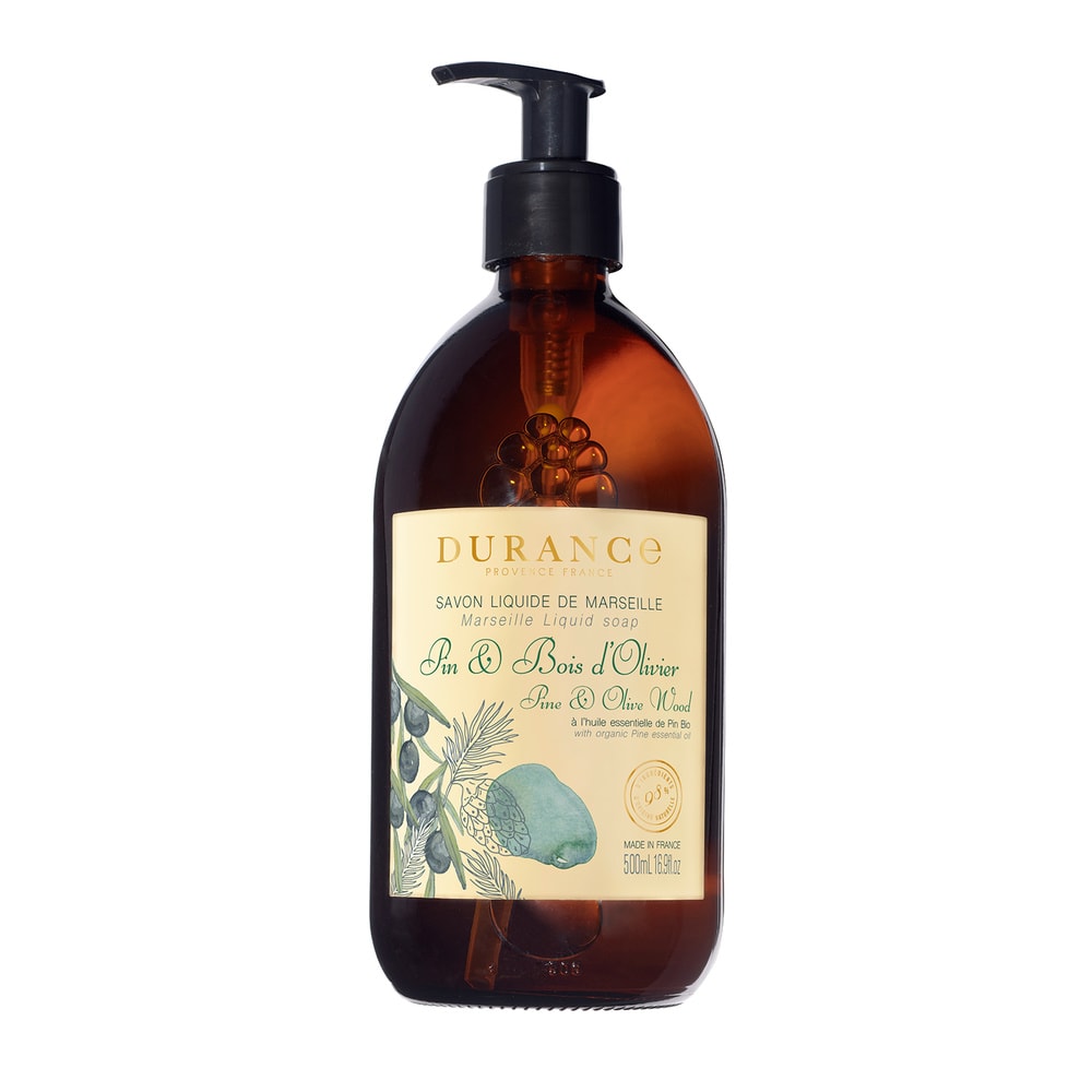 durance Pin Bois d'Olivier Savon liquide 500 mL