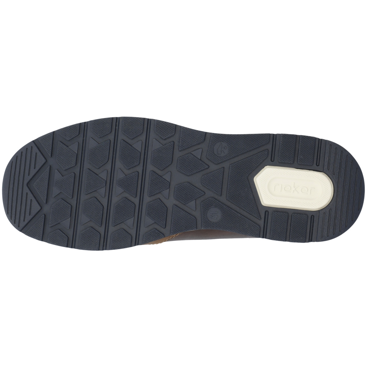 Rieker B0701 Sneaker Low braun