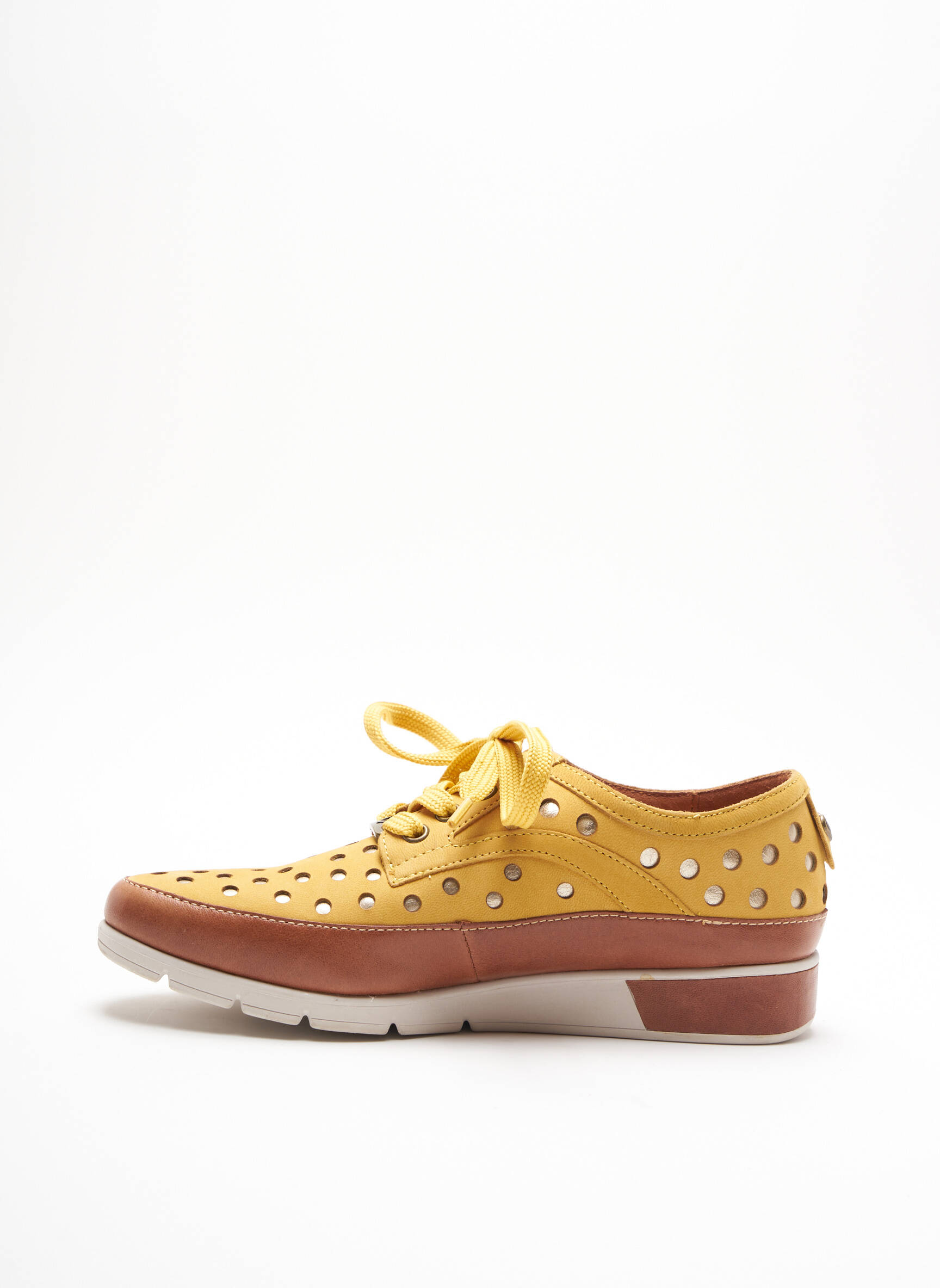Mam Zelle Baskets Femme couleur jaune