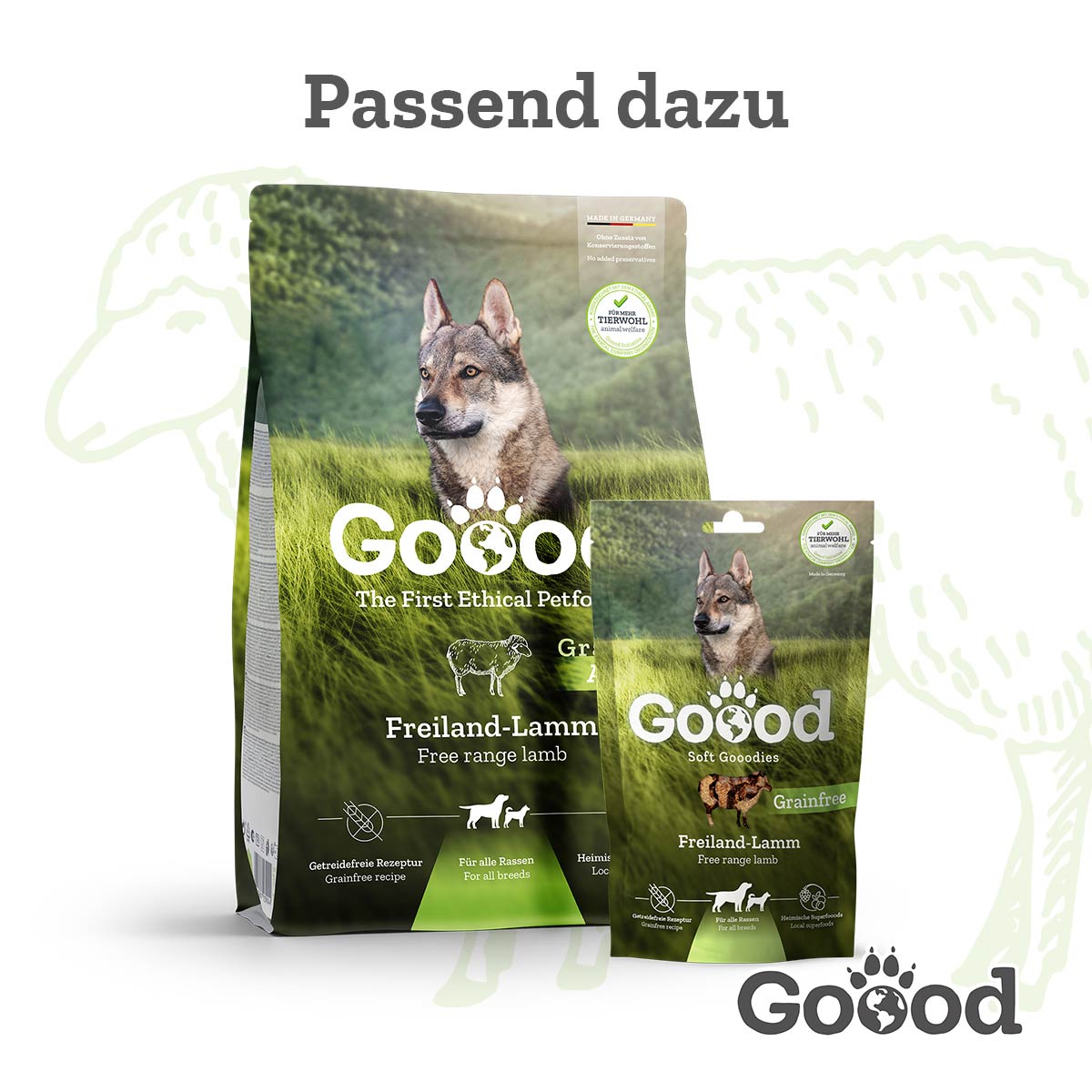 Goood Adult Freiland-Lamm günstig kaufen bei ZooRoyal