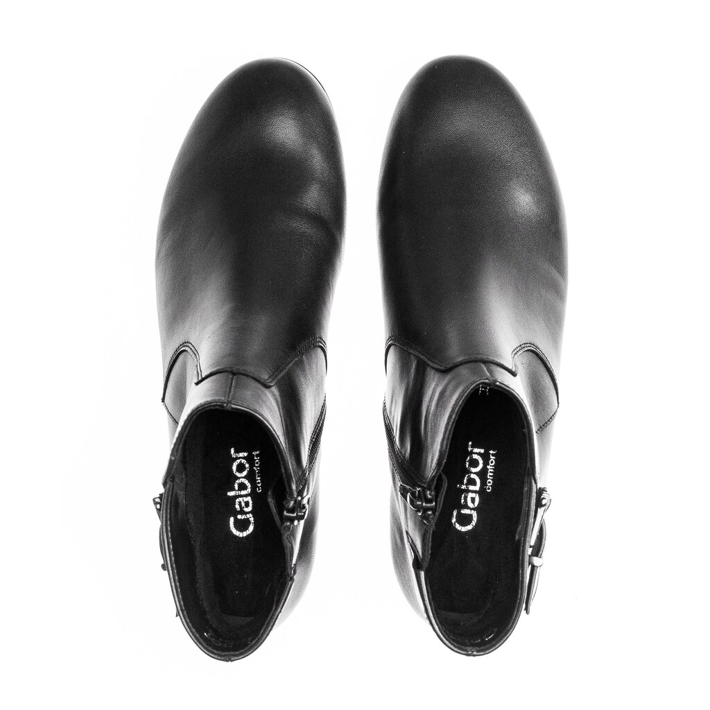 Gabor comfort Sportliche Stiefelette schwarz