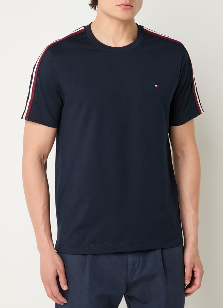 Tommy Hilfiger T-Shirt mit Logostickerei