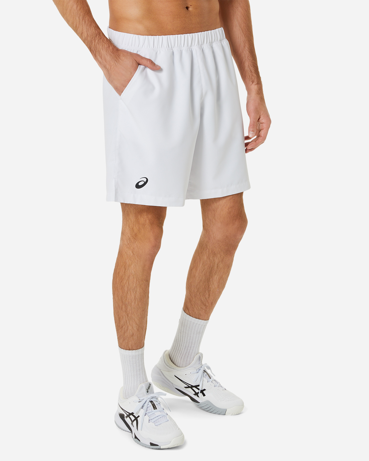 Kort tenisowy Pantaloncini Asics 9 cali M 2041A261-100