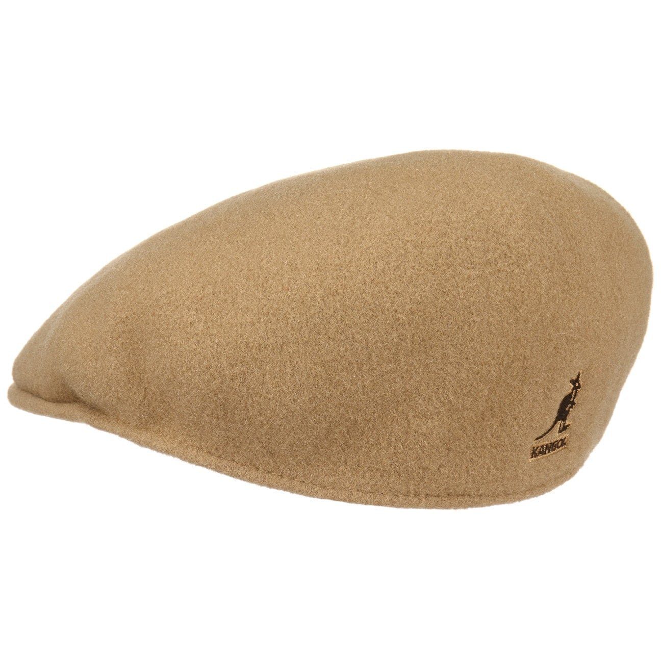 Kangol Flat Cap (1-St) Schiebermütze mit Schirm
