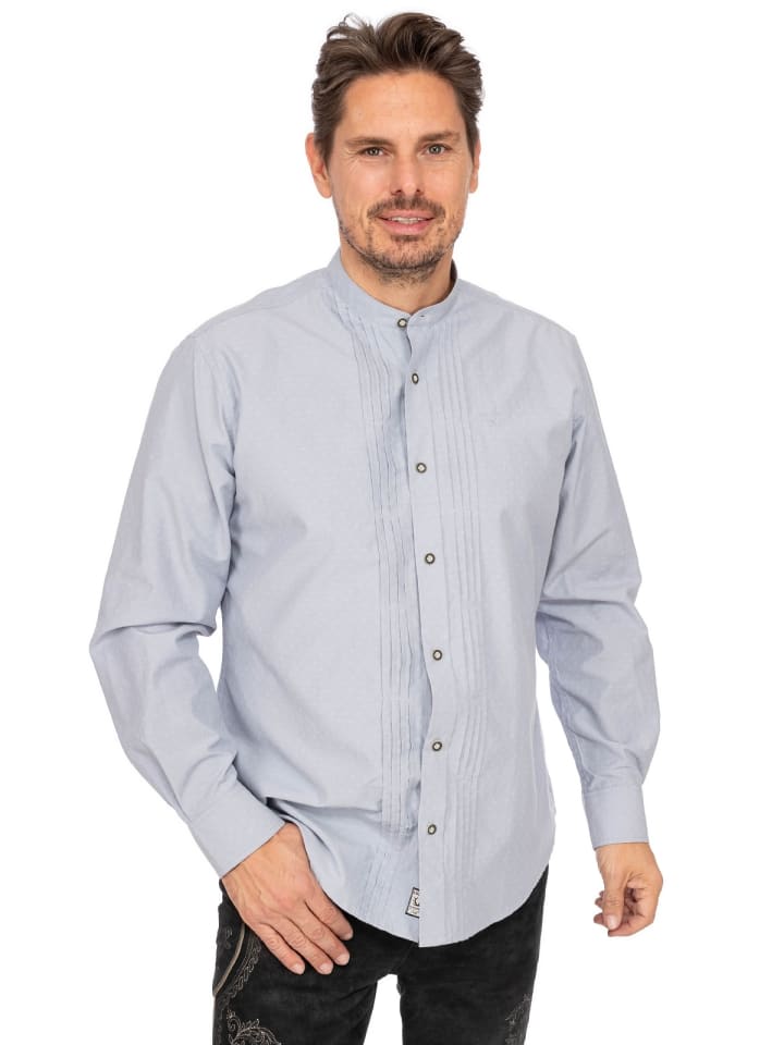 KRÜGER Langarmhemd 911365 in hellblau günstig kaufen