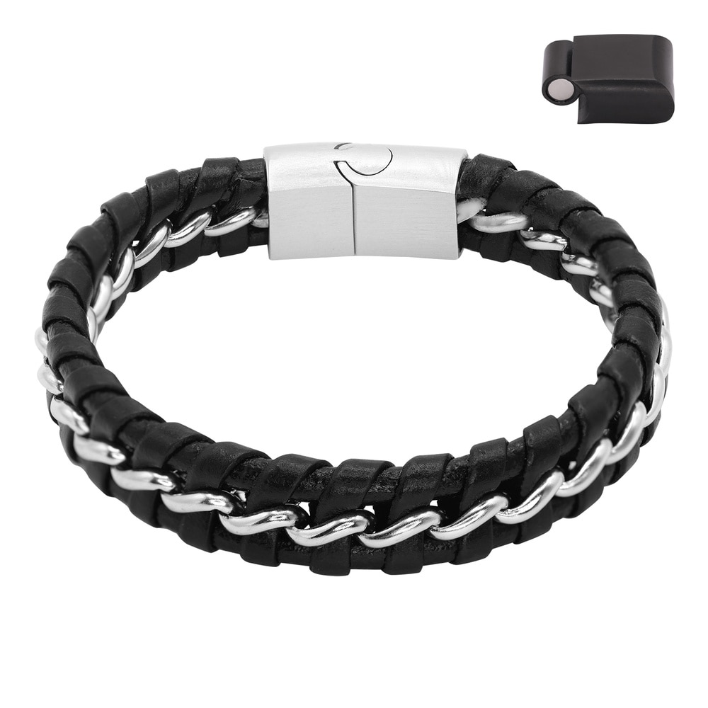 Heideman Bracelet en cuir Laurin Bracelet