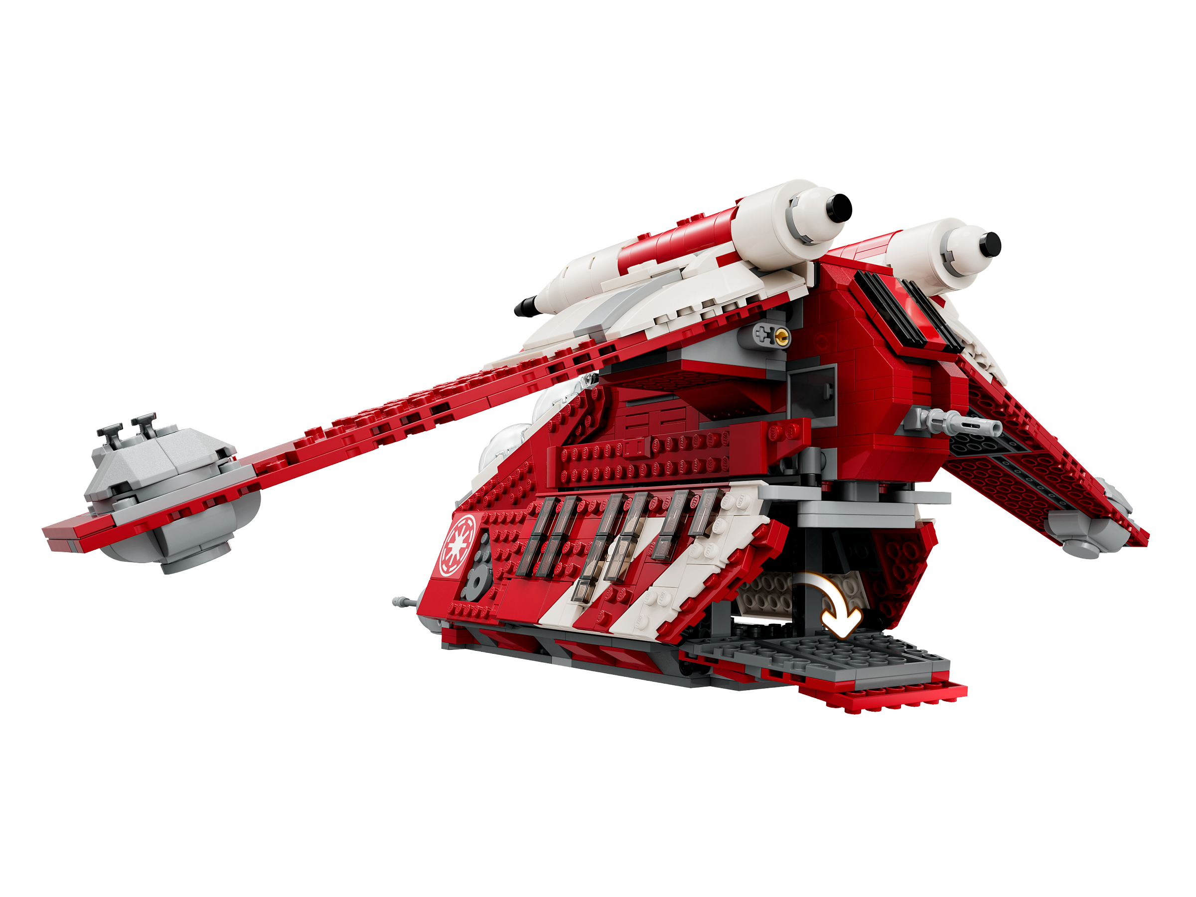 Gunship™ der Coruscant-Wachen 75354