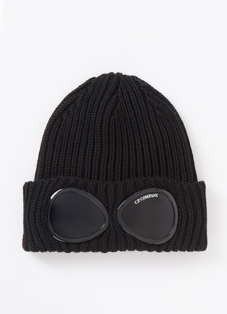 CP Company Grobstrickmütze aus Wolle