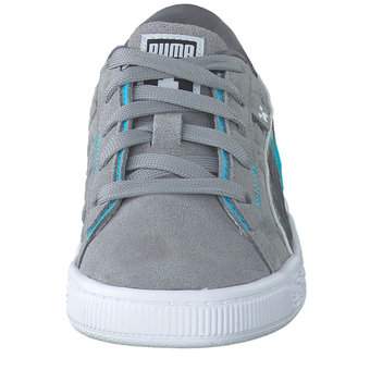 PUMA Suede Minecraft PS Sneaker in grau