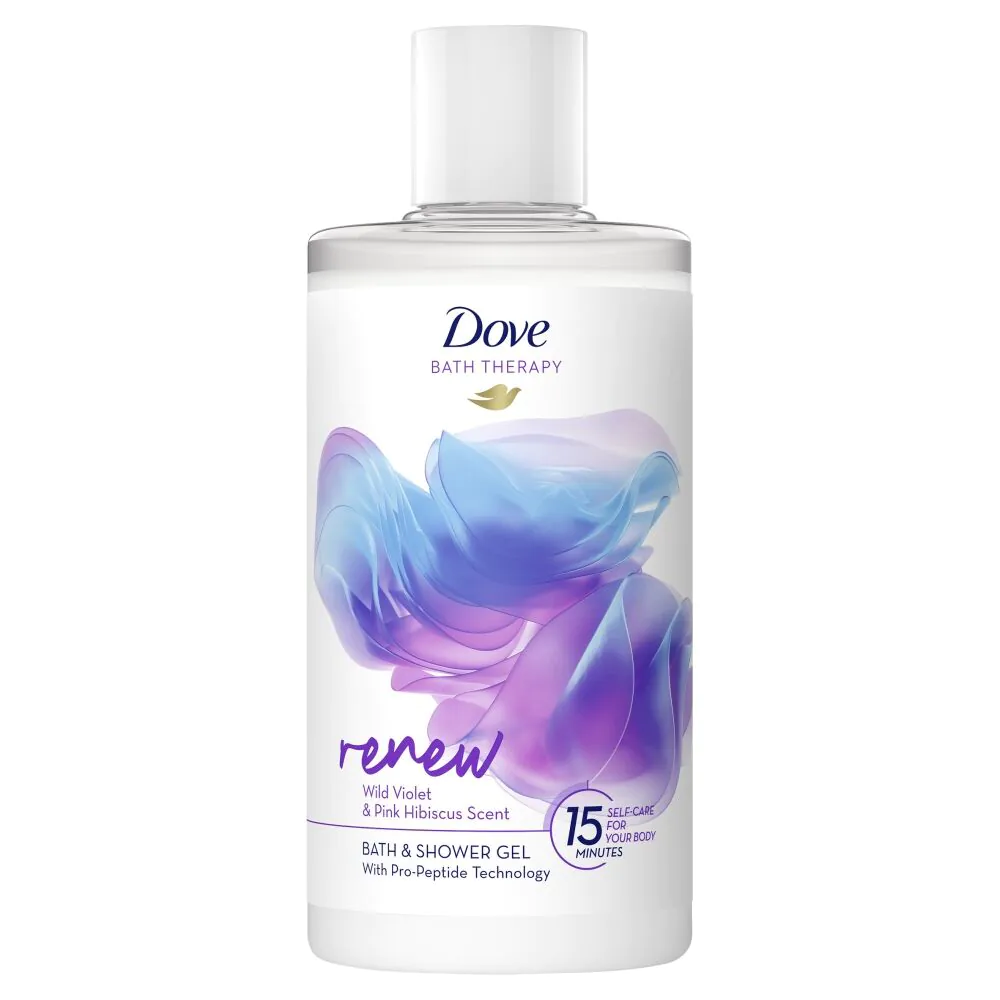 Dove Renew пена за купање
