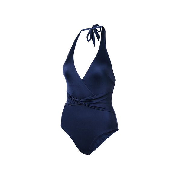 Damen Badeanzug, navy