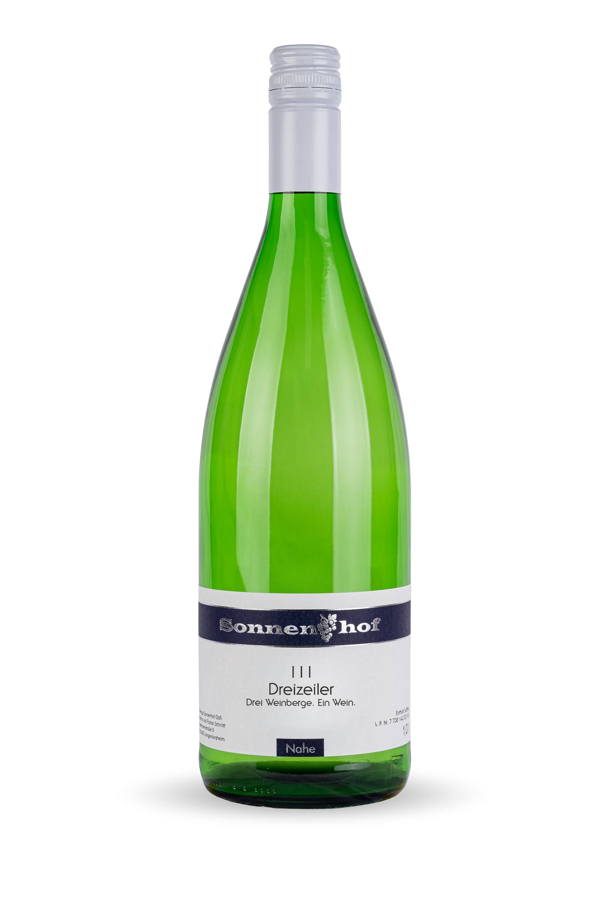 Weingut Sonnenhof (Nahe) Dreizeiler Cuvée - feinfruchtig 2021