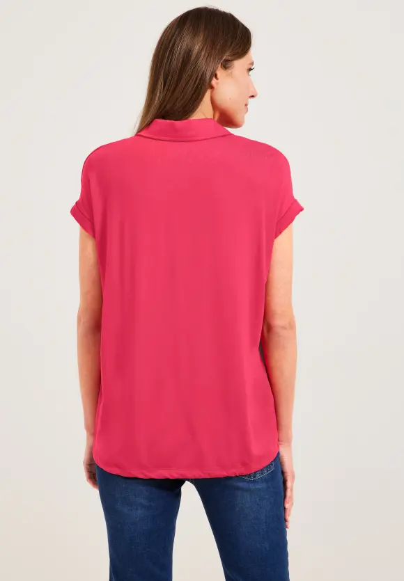 CECIL Materialmix Bluse